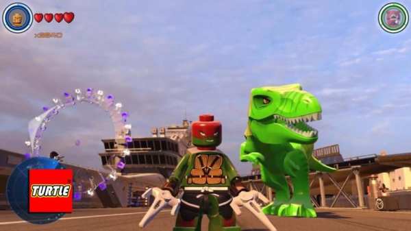 New LEGO Ninja Turtles And Dinos Tips screenshot 8
