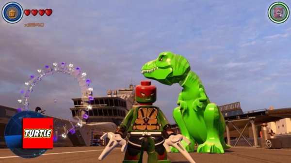 New LEGO Ninja Turtles And Dinos Tips screenshot 5