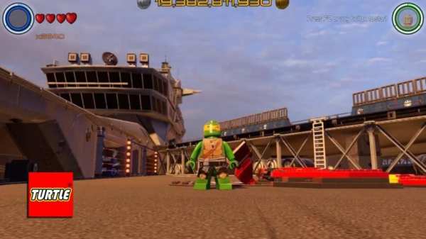 New LEGO Ninja Turtles And Dinos Tips screenshot 4