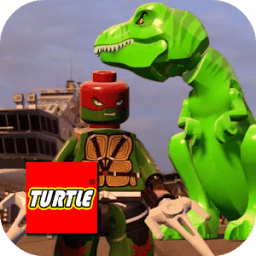 ikon New LEGO Ninja Turtles And Dinos Tips