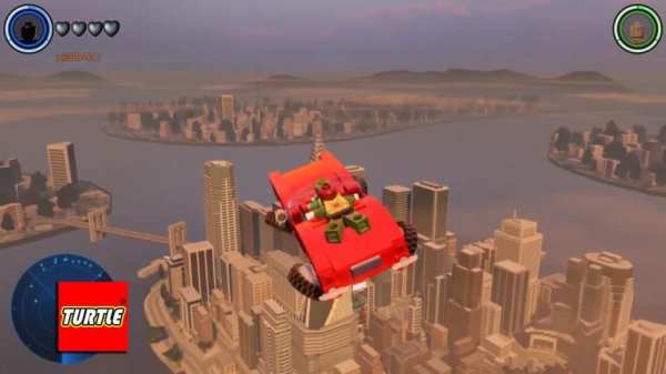 New LEGO Ninja Turtles And Dinos Tips screenshot 1