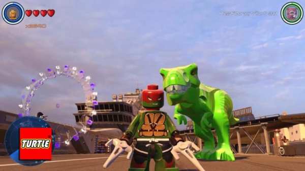 New LEGO Ninja Turtles And Dinos Tips screenshot 6