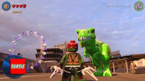 New LEGO Ninja Turtles And Dinos Tips screenshot 7