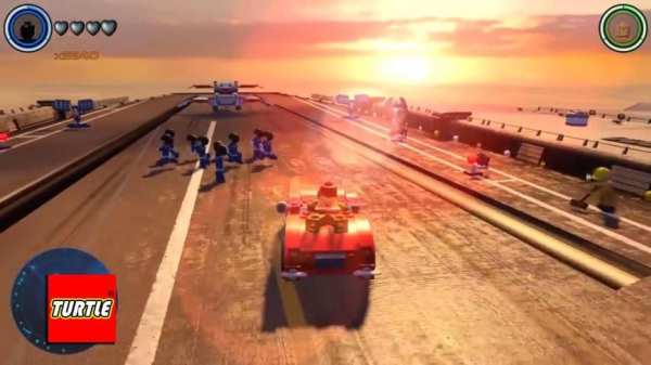 New LEGO Ninja Turtles And Dinos Tips screenshot 2