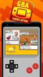 Gold GBA Emulator For Android (Play HD GBA Roms) screenshot 3