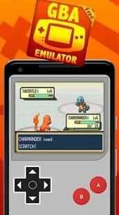 Gold GBA Emulator For Android (Play HD GBA Roms) screenshot 1