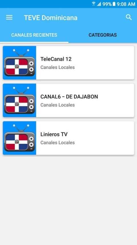 TEVE Dominicana screenshot 2