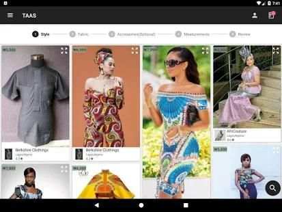 TAAS - The African Attire Shop screenshot 2