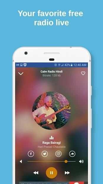 Sikh Net Radio India Free screenshot 4