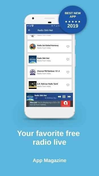 Sikh Net Radio India Free screenshot 1
