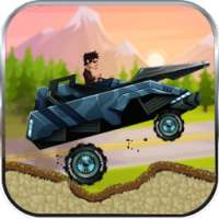 Mountain Climb Jeep Racing