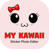 My Kawaii Sticker Photo Editor