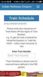 NTES - National Train Enquiry System screenshot 6