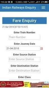 NTES - National Train Enquiry System screenshot 5