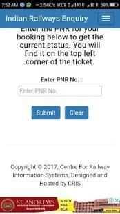 NTES - National Train Enquiry System screenshot 3