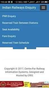 NTES - National Train Enquiry System screenshot 2