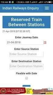 NTES - National Train Enquiry System screenshot 1