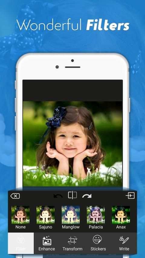 Photo Edit Lab 2018: Editor,Canva,Frames,Snap ART screenshot 5