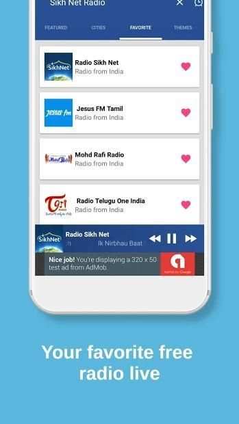 Sikh Net Radio India Free screenshot 3