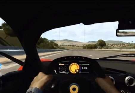 Ferrari Driving स्क्रीनशॉट 2