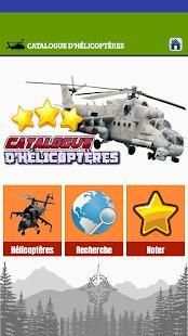 Catalogue Helicoptere screenshot 8