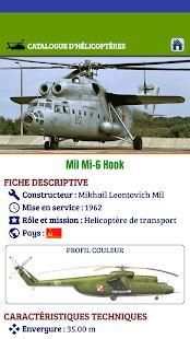 Catalogue Helicoptere screenshot 1
