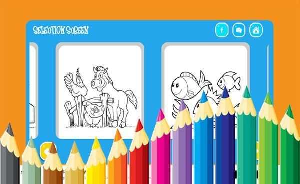 Coloring Game screenshot 1