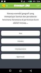 Geografi SMA 1 تصوير الشاشة