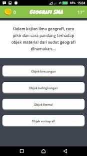 Geografi SMA 2 تصوير الشاشة