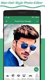 Handsome Man : Man Hair Styles Photo Editor screenshot 2