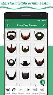 Handsome Man : Man Hair Styles Photo Editor screenshot 4
