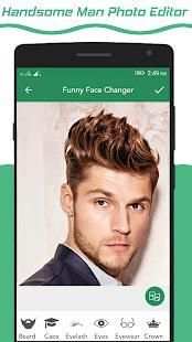 Handsome Man : Man Hair Styles Photo Editor screenshot 5