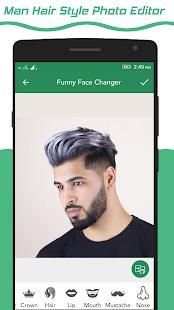 Handsome Man : Man Hair Styles Photo Editor screenshot 3