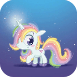 ikon Unicorn Wallpaper full HD *