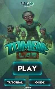 Zombie Lab free screenshot 2