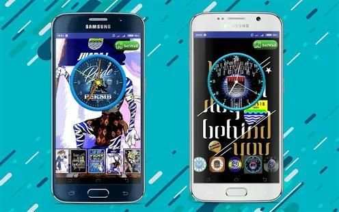 Persib Wallpaper Clock Live screenshot 5