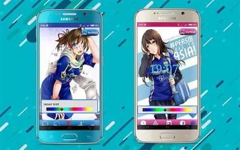 Persib Wallpaper Clock Live screenshot 3