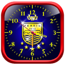 Persib Wallpaper Clock Live icon