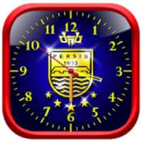 Persib Wallpaper Clock Live