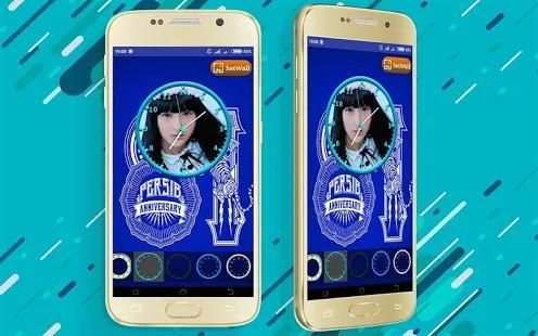 Persib Wallpaper Clock Live screenshot 2