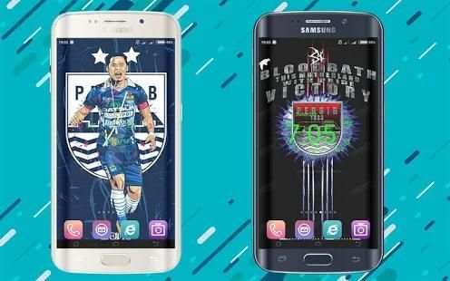 Persib Wallpaper Clock Live screenshot 4