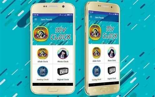 Persib Wallpaper Clock Live screenshot 1