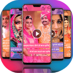 FullScreen Rajputana Video Status Maker - 30 Sec आइकन