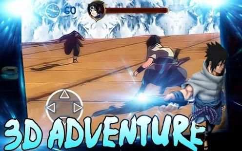 Ninja Samurai Battle :Sasuke vengeance story 2 screenshot 2