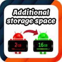 Increase storage space