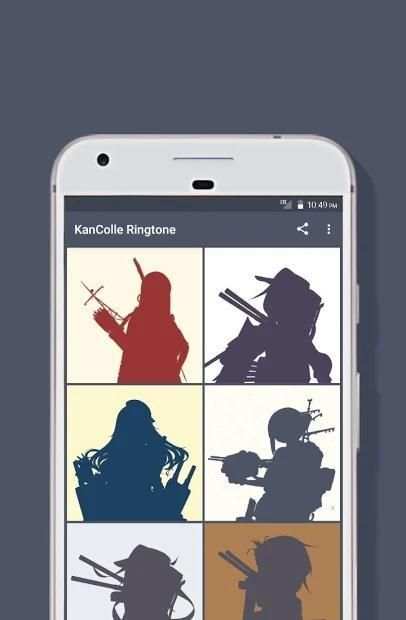 KanColle Ringtone screenshot 3