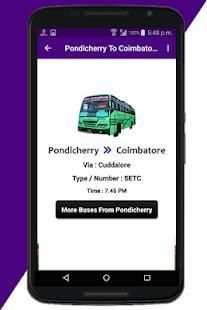 Pondicherry Bus Info screenshot 6