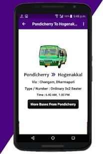 Pondicherry Bus Info screenshot 3