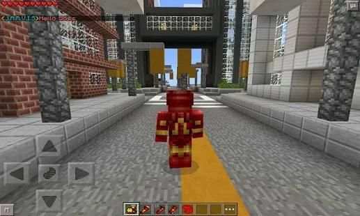 Mod Iron Hero for MCPE screenshot 3