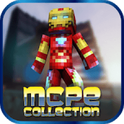 Mod Iron Hero for MCPE आइकन